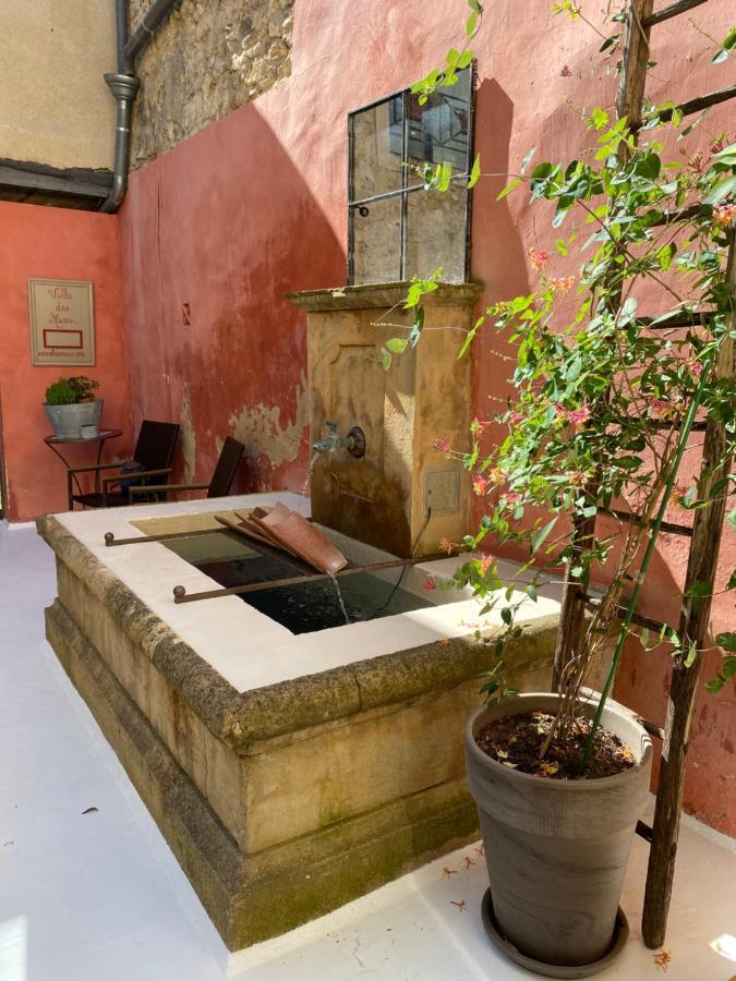 B&B Villa Des Muses La Roque-d'Antheron Exteriör bild