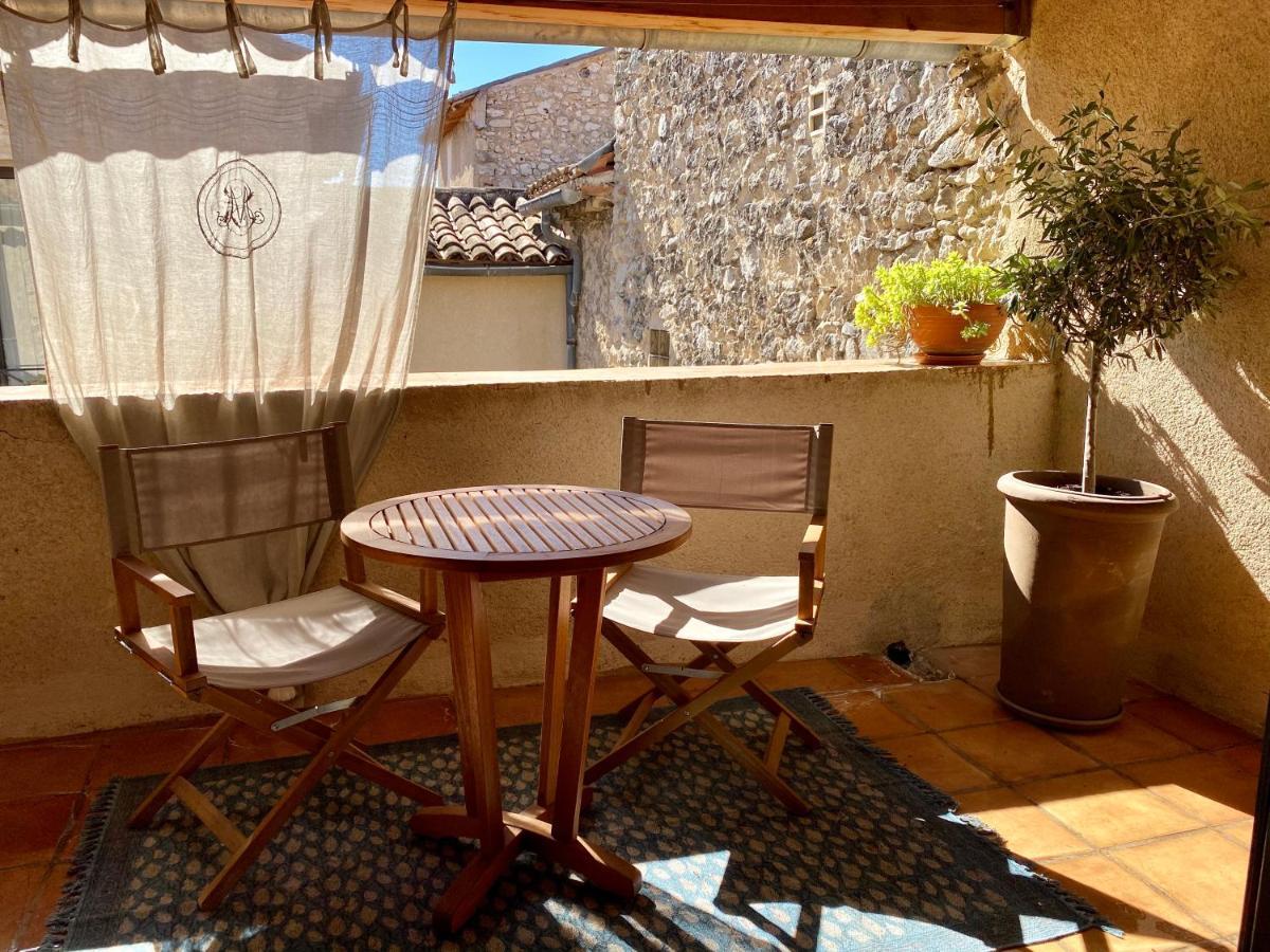 B&B Villa Des Muses La Roque-d'Antheron Exteriör bild